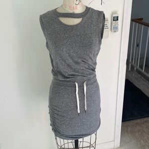 N:philanthropy Drawstring dress with cutout detailing